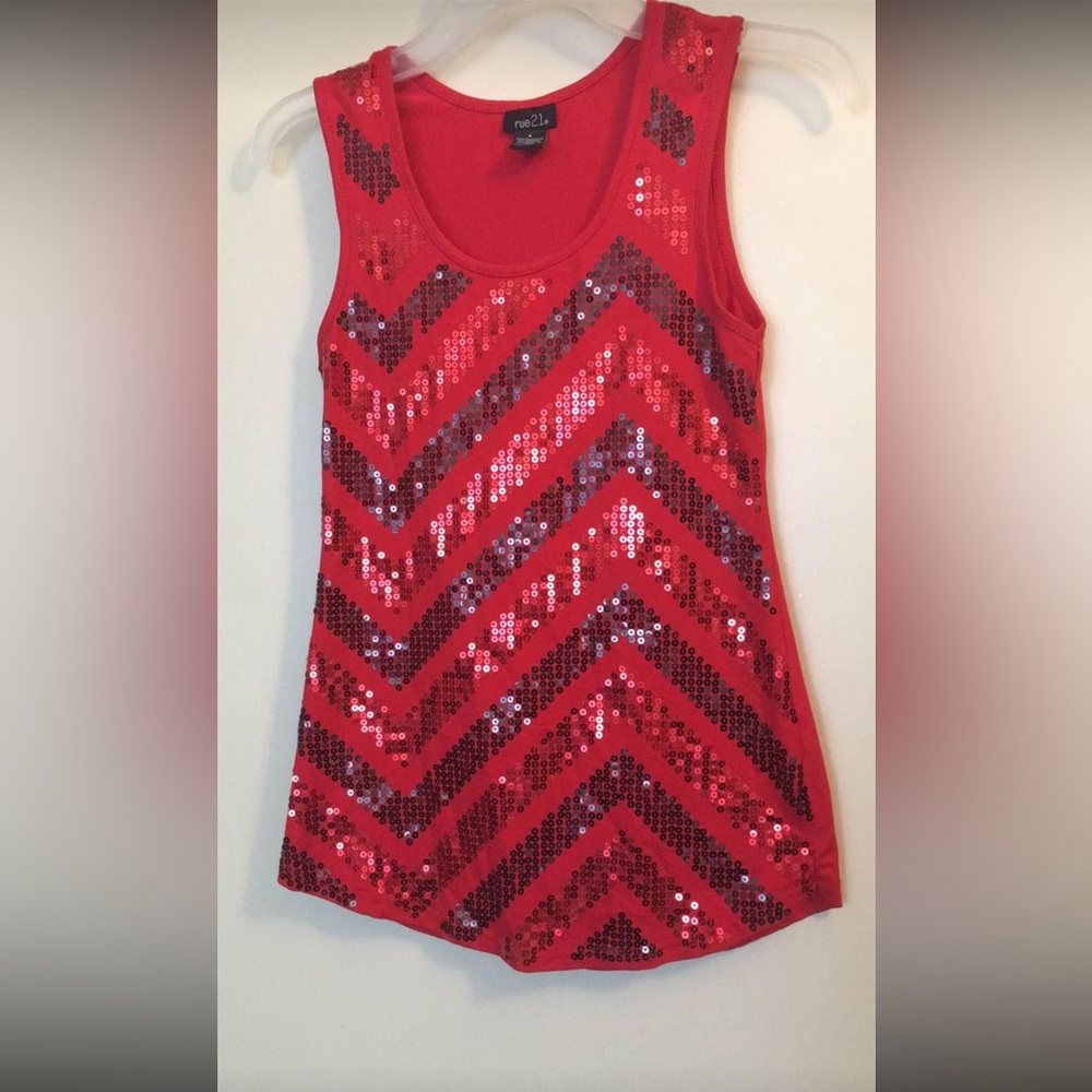 Sequin Rue21 Top (free with purchase)